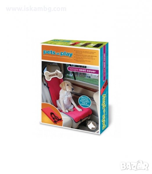 ПОСТЕЛКА ЗА АВТОМОБИЛНА СЕДАЛКА ЗА ДОМАШНИ ЛЮБИМЦИ - код PAWS, снимка 1