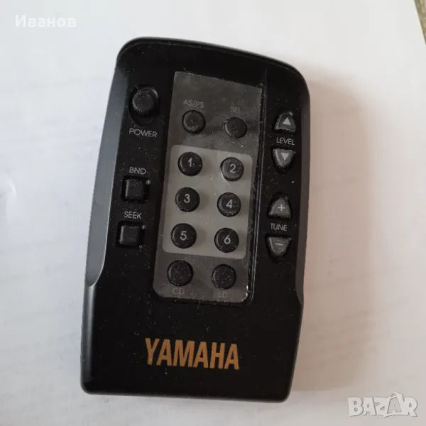 Дистанционно Yamaha, Ямаха, снимка 1