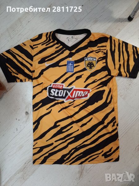 Тениска фк.АЕК.Атина сез. 2022 2023 , снимка 1