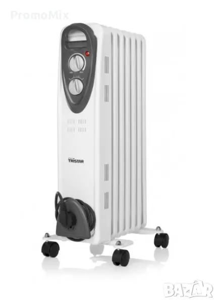 Маслен радиатор Tristar KA-5087 1500 W 7 ребра електрически отоплител печка, снимка 1
