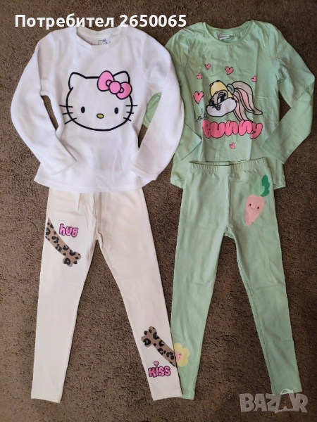 Ново! Детски комплекти 134см., снимка 1