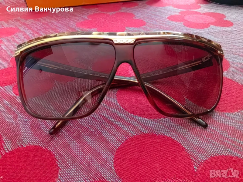 Оригинални чисто нови слънчеви очила на Laura Biagiotti , снимка 1