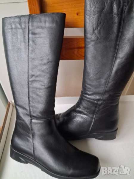 Дамски ботуши - естествена кожа, снимка 1