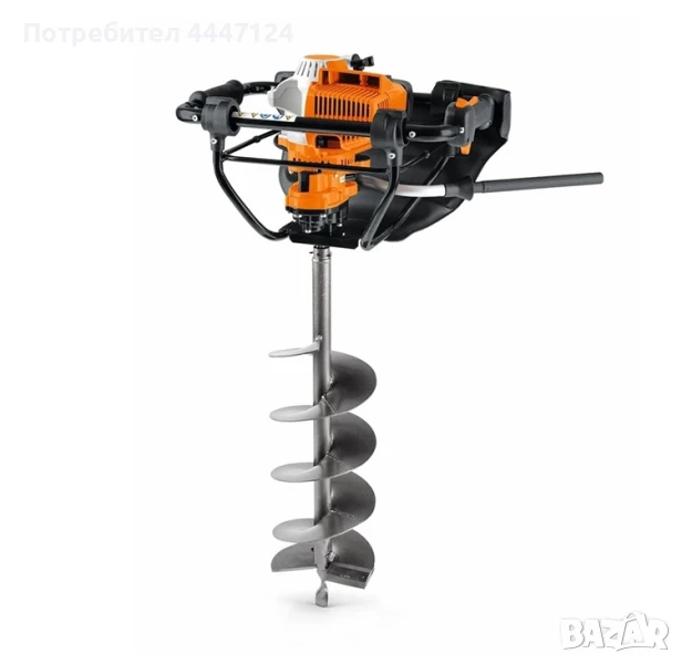 Свредел за дупки, Бензинов, 120, 150, 200 милиметра, ПОД наем, снимка 1