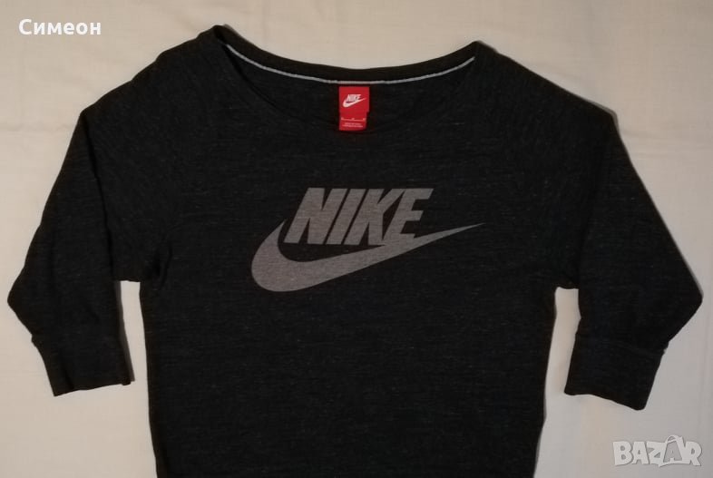 Nike оригинална блуза M Найк памучна спортна фланелка спорт, снимка 1