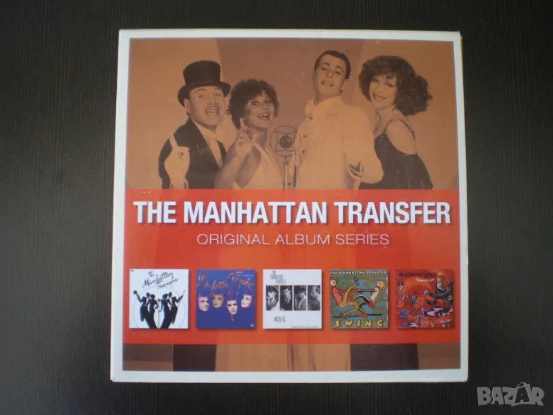 The Manhattan Transfer ‎– Original Album Series 2009 5×CD, Album, снимка 1