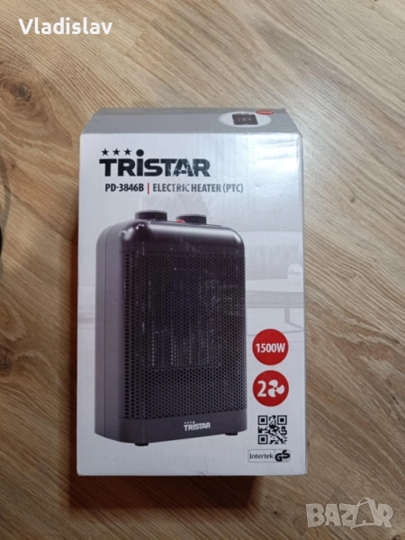 Печка Tristar 1500W , снимка 1