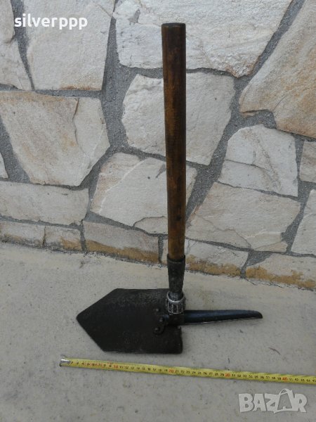  Стара военна сгъваема кирко лопата , снимка 1