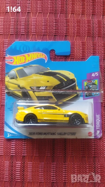Hot Wheels 2020 Ford Mustang Shelby GT500, снимка 1