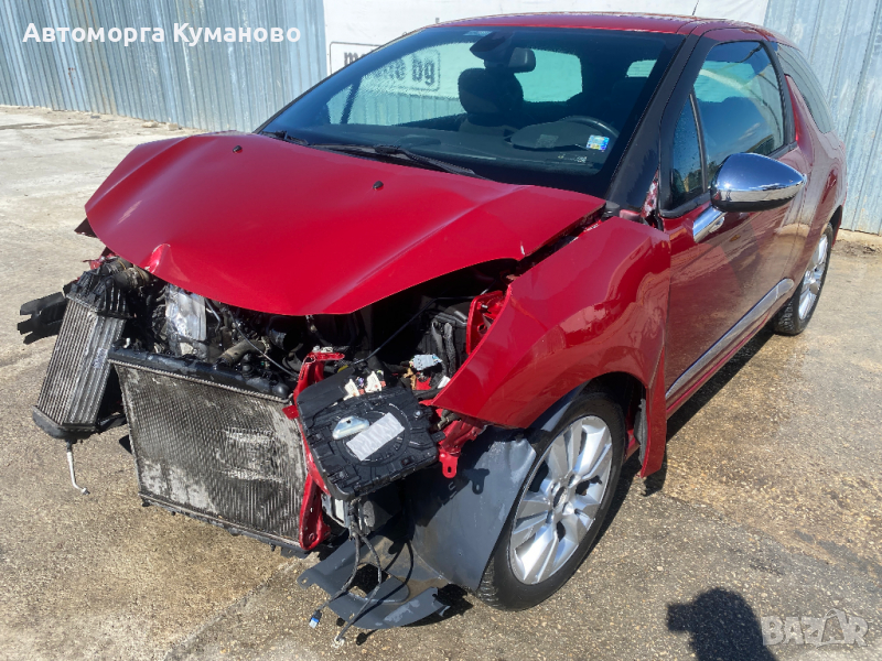 Citroen DS3 1.6 HDI, 92 ph., 5 sp, engine 9HP, 82 000 km., 2013, euro 5, Ситроен ДС3, 1.6 ХДИ, 90 кс, снимка 1