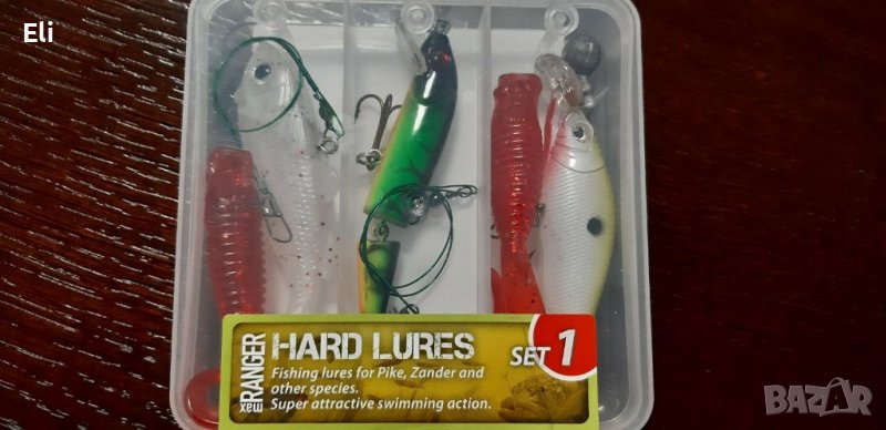 Воблери, поводи и примамки - кутия, снимка 1