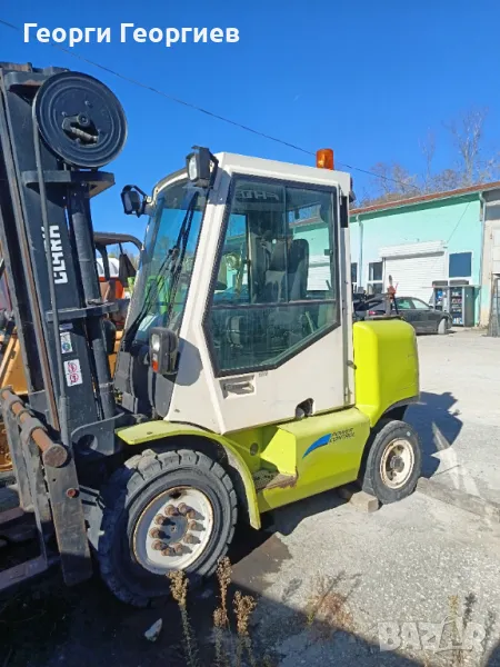 Газокар Clark  за части, снимка 1