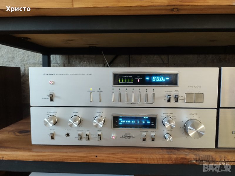 PIONEER BLUE SERIES, снимка 1