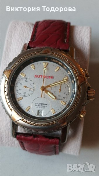 Полет хронограф 3133/Poljot chronograph, снимка 1