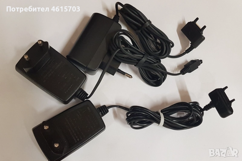 Ориг.зарядно за Sony Ericsson J100,J220,K310,K510,K750,K800,K,810,K850,P990,S500,W880,S500,Z610,W900, снимка 1