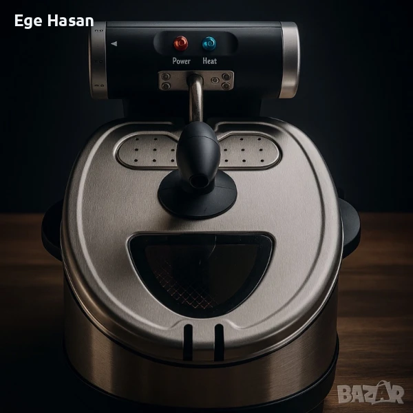 Електрически фритюрник. Хрупкаво и вкусно у дома, снимка 1