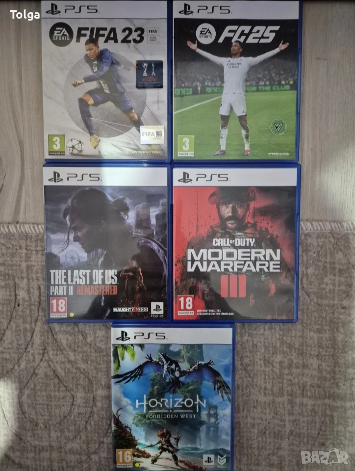 Игри за PS5, снимка 1
