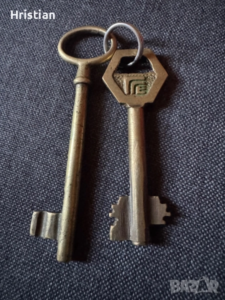 Стари ключове, снимка 1
