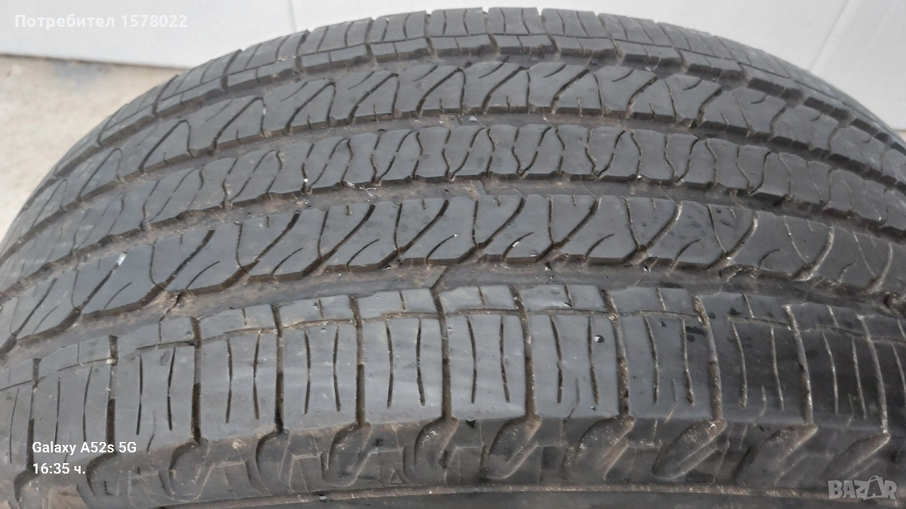 Всесезонни гуми M+S размер 265/50/20-107T, снимка 1