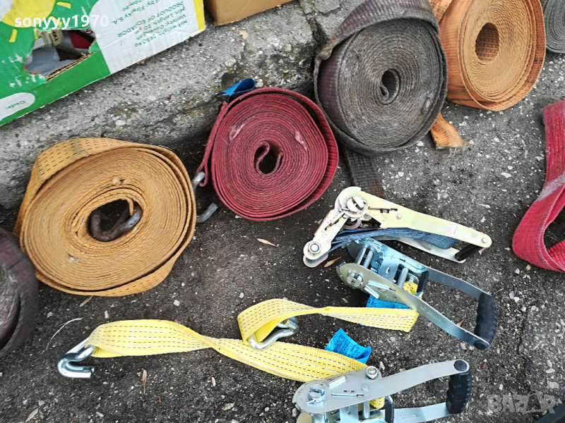 тресчотка и колан за 30лв 1703220928, снимка 1