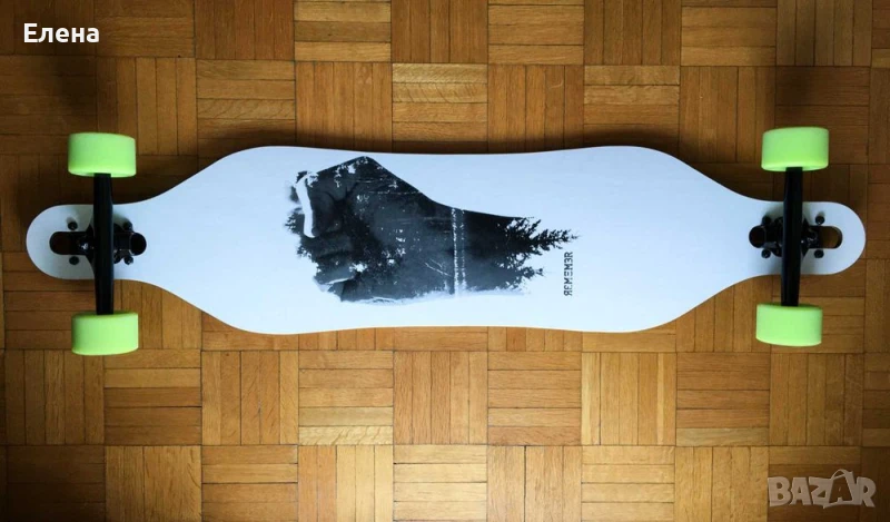 Нов лонгборд/скейтборд Remember Collective Skateboards, снимка 1