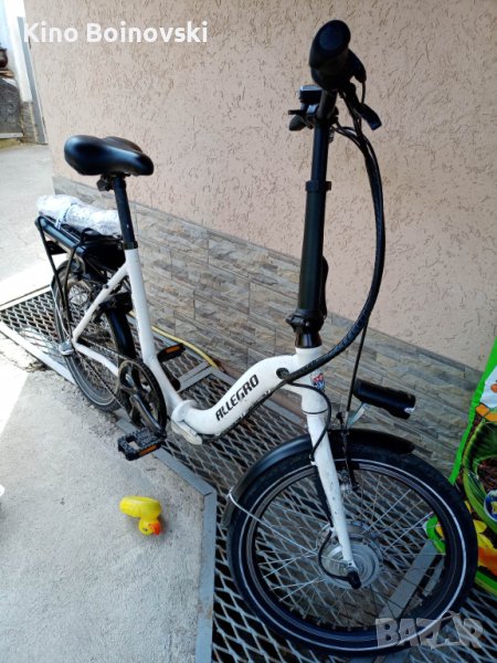 Електрически велосипед сгъваем, снимка 1