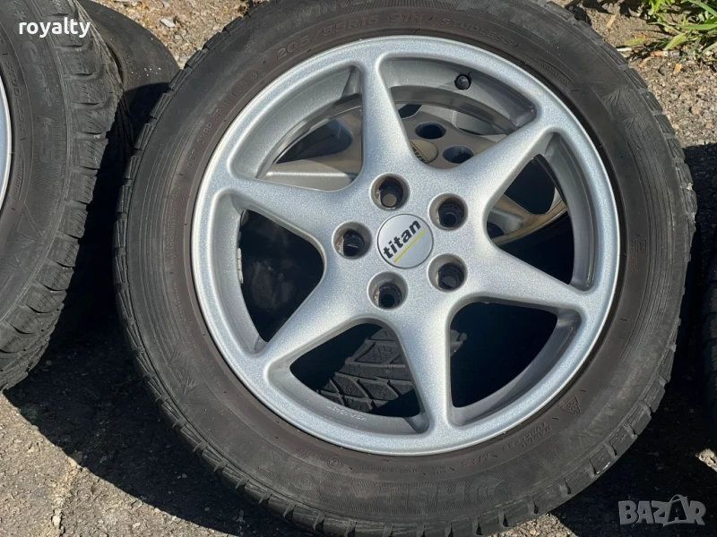 5х114.3 16 Джанти Kia Hyundai Mazda Honda Toyota Mitsubishi 5x114.3 ET 40 J 7 Централен отвор 70.4 с, снимка 1