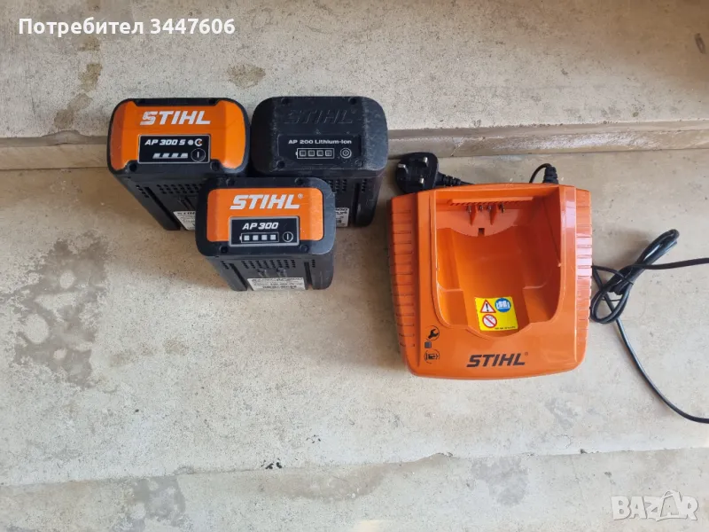 Stihl батерия/батерии AP 300 S , AP 300 , AP 200, снимка 1