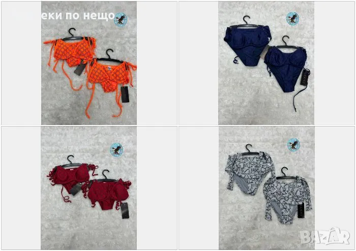 Gucci Дамски Бански С 2 Части👙Дамски Бански С Две Части Гучи 👙4 Цвята👙 Код D2298, снимка 1