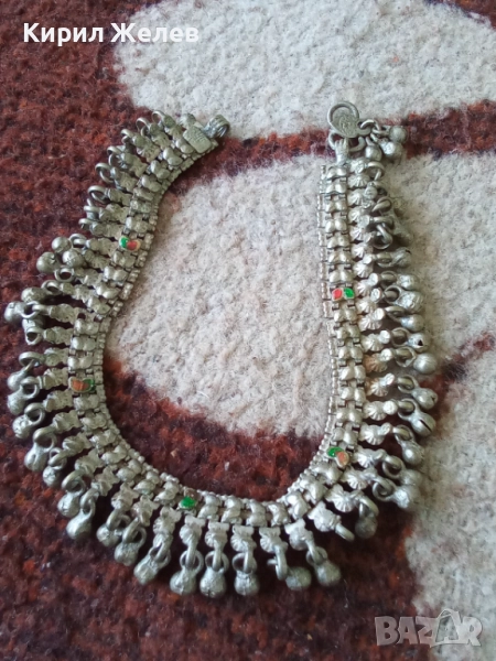 Накит за глава прочелник сребърен 52044, снимка 1