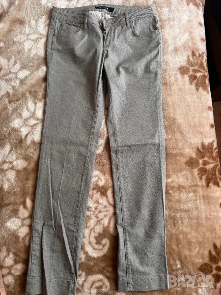 Сиви дамски панталони, снимка 1