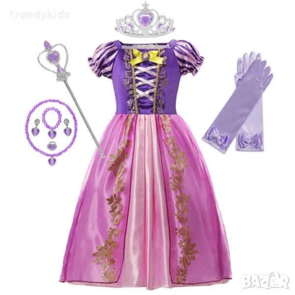 Рокля на Рапунцел !  Аксесоари,обувки!, снимка 1