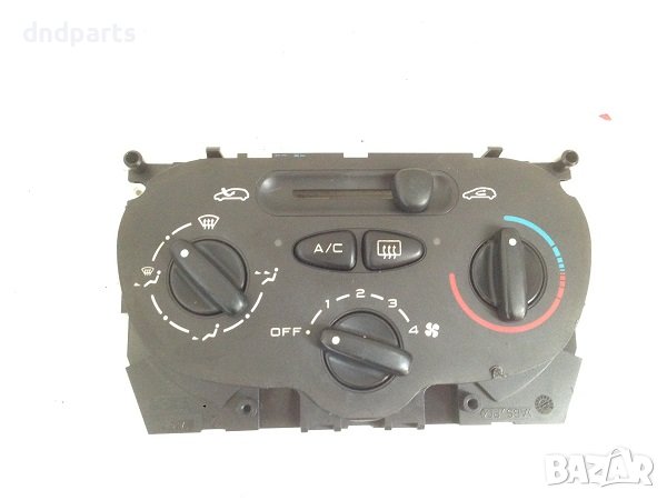 Панел климатик за Peugeot 206, (1998-2006), снимка 1