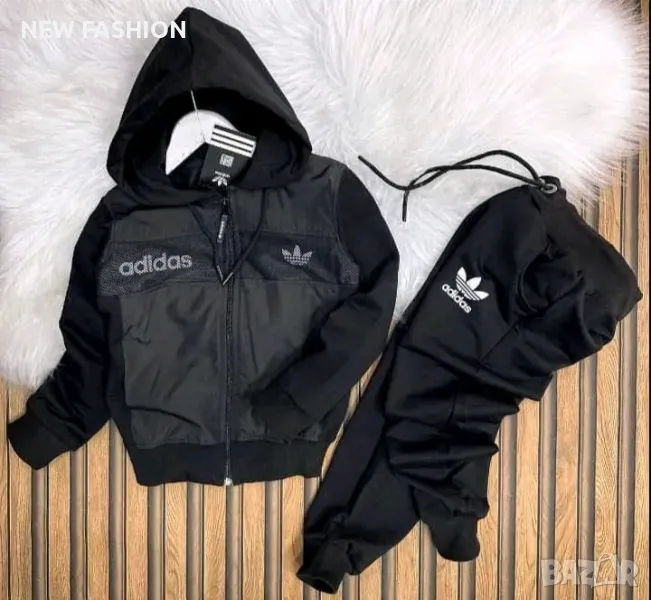 Детски Памучен Екип : 104 ,116 г. : ADIDAS , снимка 1