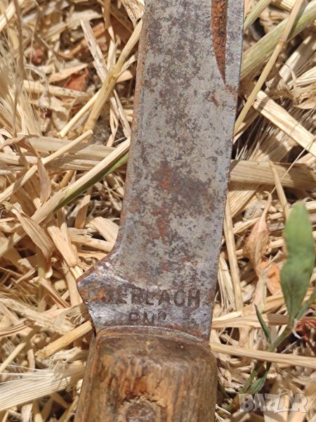 Продавам старо сгъваемо ножче GERLACH WW2, снимка 1