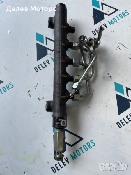 55490702 рейл за гориво от Opel Insignia B Grand Sports 1.6 CDTI automatic, 136кс., двигател B16DTH, снимка 1