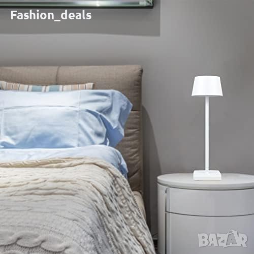 Нова Безжична настолна нощна LED лампа Дом Градина Шкаф, снимка 1