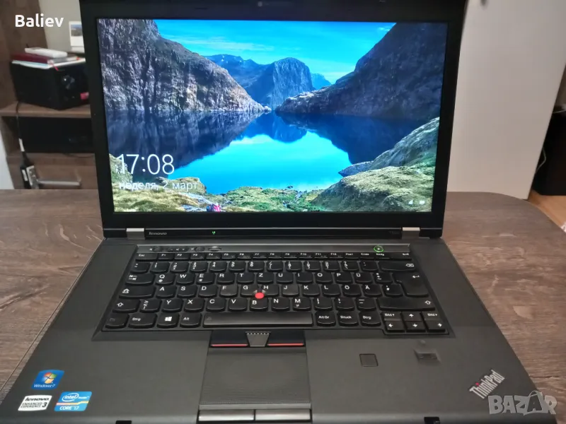 LENOVO T530 i7  500GB SSD, снимка 1