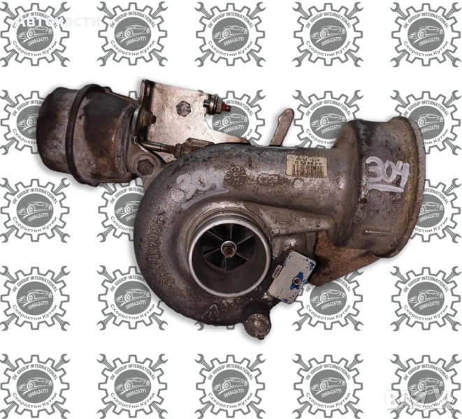 Турбина/Турбо - Mercedes A-class (W169)/Mercedes B-class (W245) - 2.0 D - (2004 г. - 2012 г.) - 3K, снимка 1