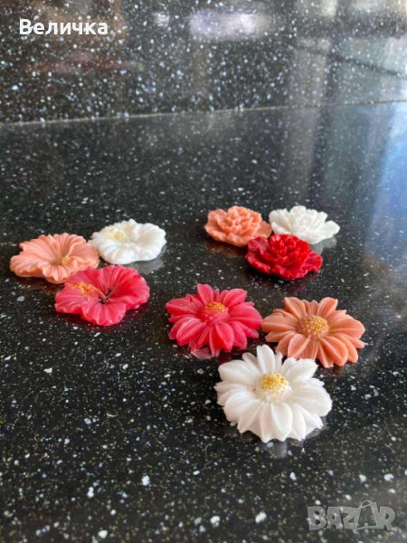 Сапунени цветя , снимка 1