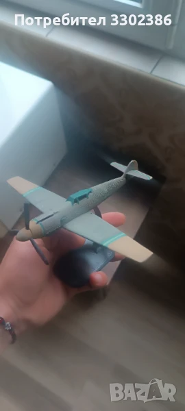 Легендарния Messerschmitt me 109  Месершмит ме 109, снимка 1