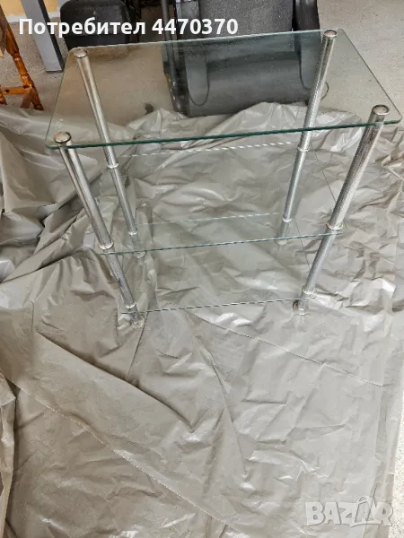 стъклен рафт, снимка 1