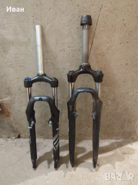 велосипедни вилки 2бр., снимка 1