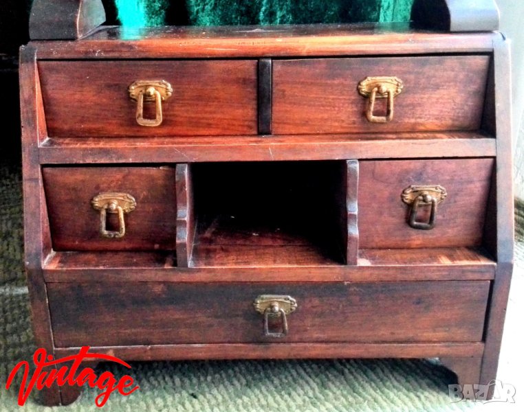 Стара дамска тоалетка от 1920-1930 г, снимка 1