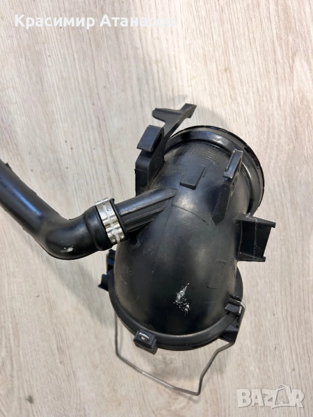 A2721400118. Въздуховод тръба за Мерцедес E-класа W 211.бензин 3.5, снимка 1