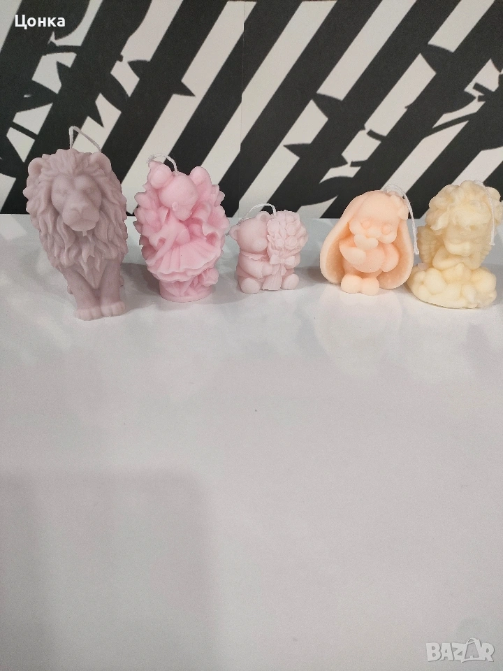 Ароматизирани свещи от соев восък, снимка 1