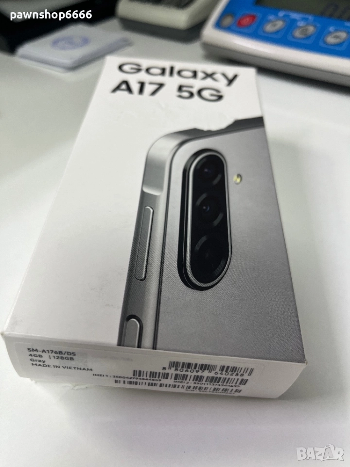 Samsung Galaxy A17 5G 128GB 4GB RAM Dual, снимка 1