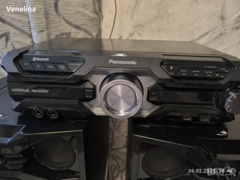 Panasonic SA - MAX - 3500, снимка 1