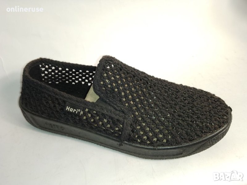 Мъжки плетени обувки Хари , снимка 1