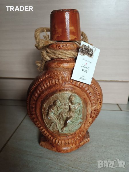 бутиково шише бутилка от вино , снимка 1